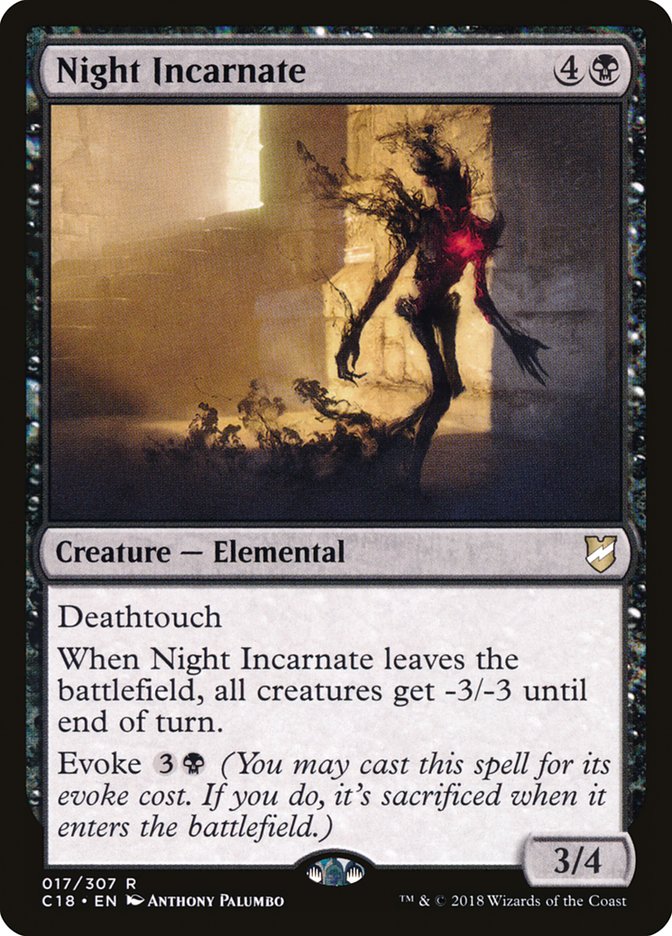 Night Incarnate [Commander 2018] - Magic: The Gathering - Card Brawlers | Quebec | Canada |