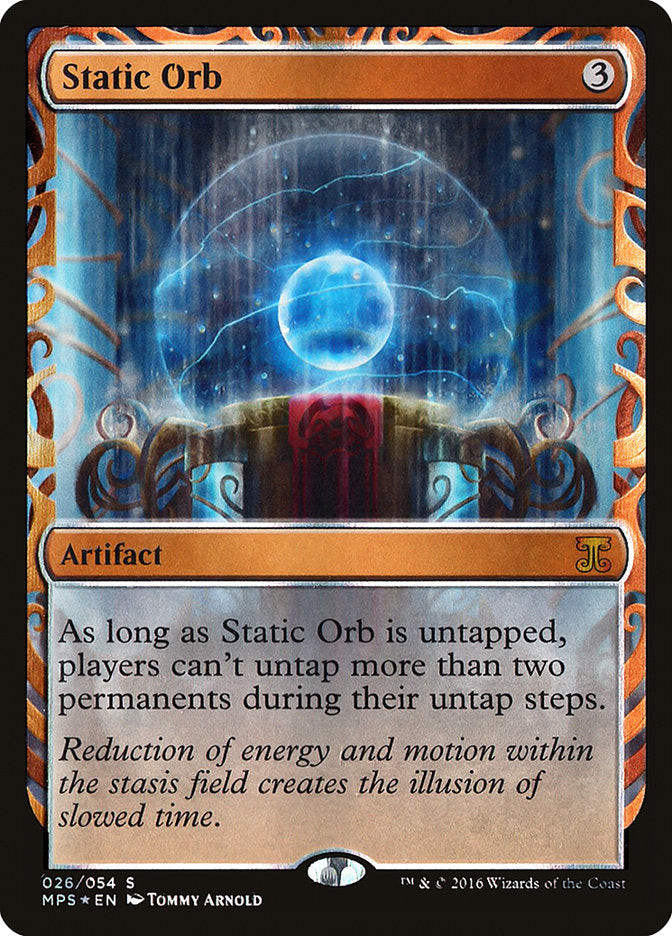 Static Orb [Kaladesh Inventions] - Magic: The Gathering - Card Brawlers | Quebec | Canada |