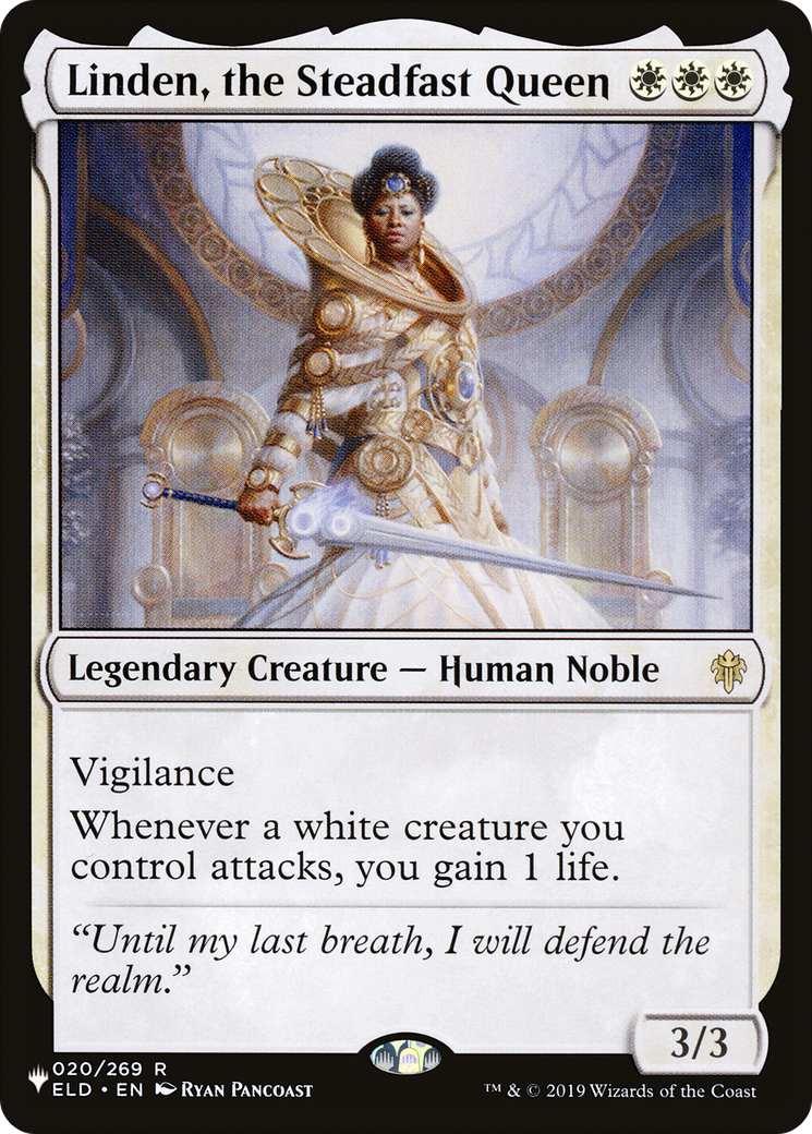 Linden, the Steadfast Queen [The List] - Magic: The Gathering - Card Brawlers | Quebec | Canada |