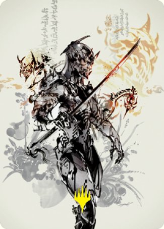 Satoru Umezawa 1 Art Card (Gold-Stamped Signature) [Kamigawa: Neon Dynasty Art Series] - Magic: The Gathering - Card Brawlers | Quebec | Canada |