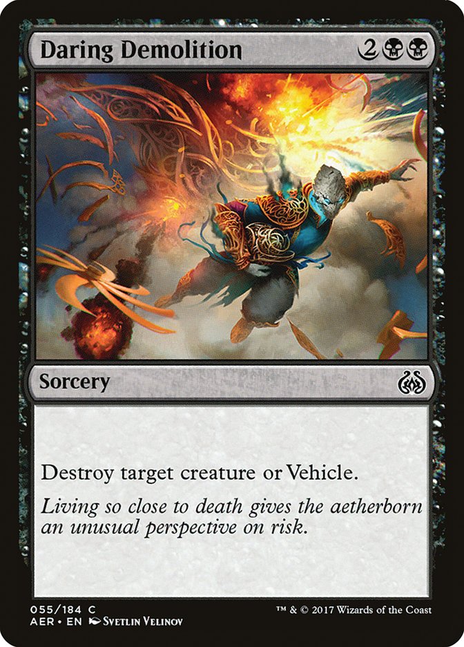 Daring Demolition [Aether Revolt] - Magic: The Gathering - Card Brawlers | Quebec | Canada |