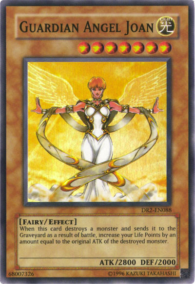 Guardian Angel Joan [DR2-EN088] Super Rare - Yu-Gi-Oh! - Card Brawlers | Quebec | Canada |