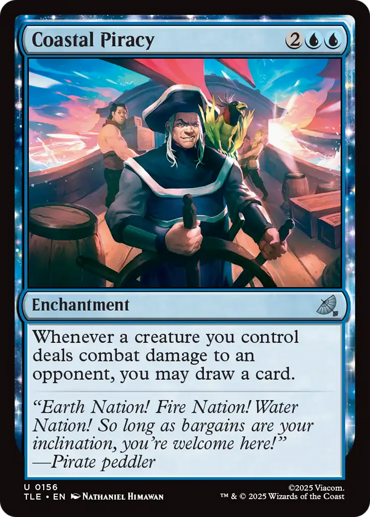 Coastal Piracy [Avatar: The Last Airbender: Eternal-Legal] - Magic: The Gathering - Card Brawlers | Quebec | Canada |