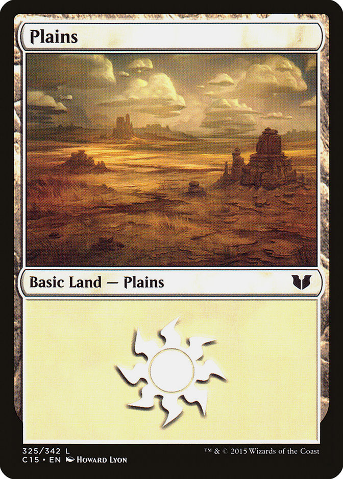 Plains (325) [Commander 2015] - Magic: The Gathering - Card Brawlers | Quebec | Canada |