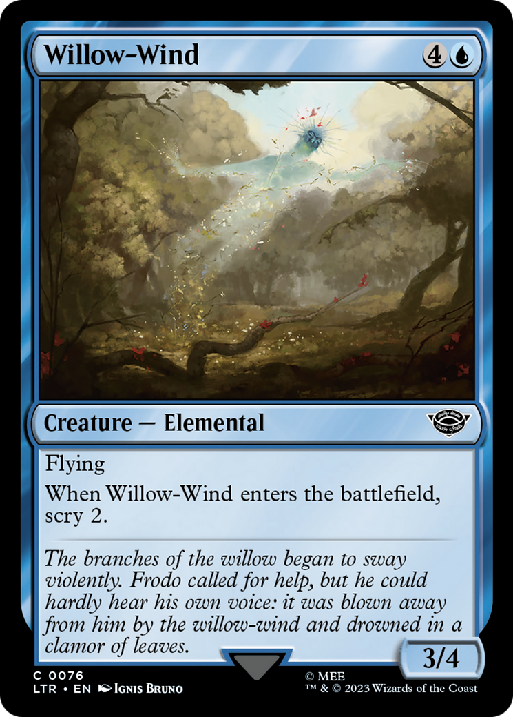 Willow-Wind [The Lord of the Rings: Tales of Middle-Earth] - Magic: The Gathering - Card Brawlers | Quebec | Canada |