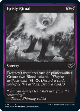 Grisly Ritual [Innistrad: Double Feature] - Magic: The Gathering - Card Brawlers | Quebec | Canada |