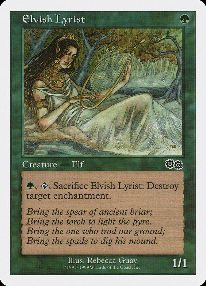 Elvish Lyrist [Battle Royale] - Magic: The Gathering - Card Brawlers | Quebec | Canada |