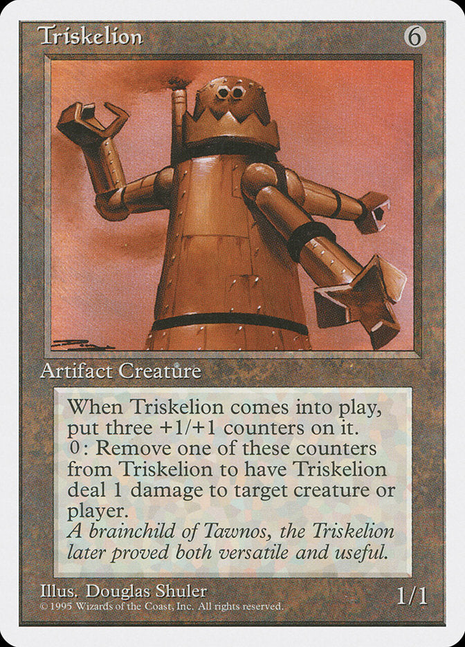 Triskelion [Fourth Edition] - Magic: The Gathering - Card Brawlers | Quebec | Canada |