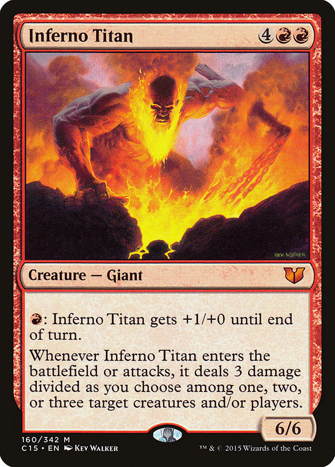 Inferno Titan [Commander 2015] - Magic: The Gathering - Card Brawlers | Quebec | Canada |