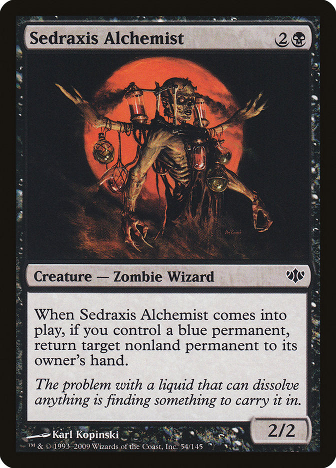 Sedraxis Alchemist [Conflux] - Magic: The Gathering - Card Brawlers | Quebec | Canada |