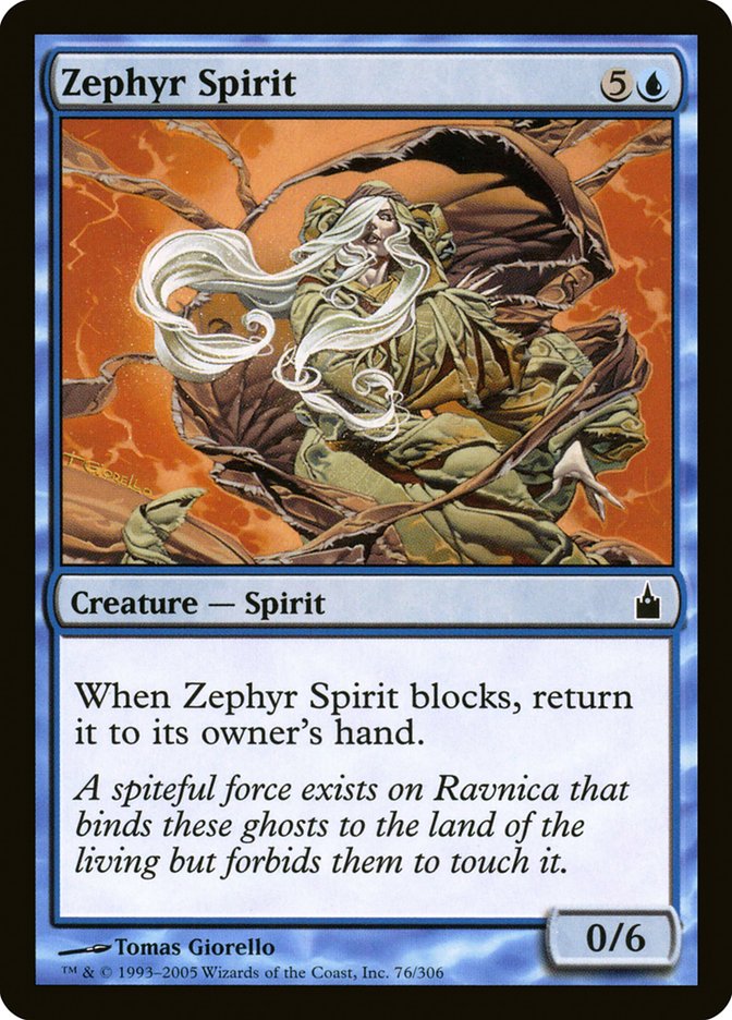 Zephyr Spirit [Ravnica: City of Guilds] - Magic: The Gathering - Card Brawlers | Quebec | Canada |