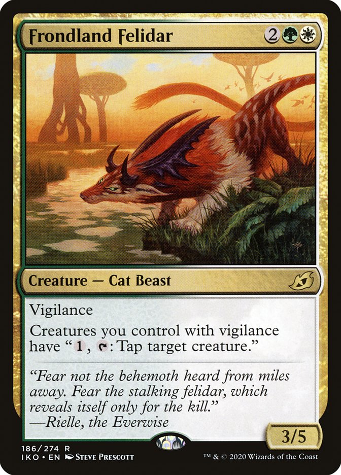 Frondland Felidar [Ikoria: Lair of Behemoths] - Magic: The Gathering - Card Brawlers | Quebec | Canada |