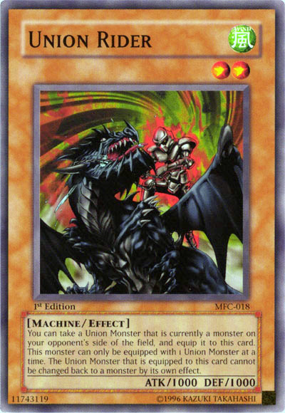 Union Rider [MFC-018] Common - Yu-Gi-Oh! - Card Brawlers | Quebec | Canada |