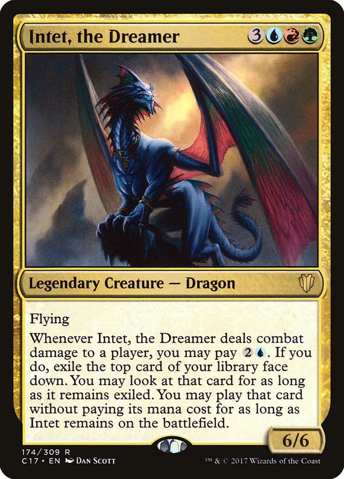Intet, the Dreamer [Commander 2017] - Magic: The Gathering - Card Brawlers | Quebec | Canada |