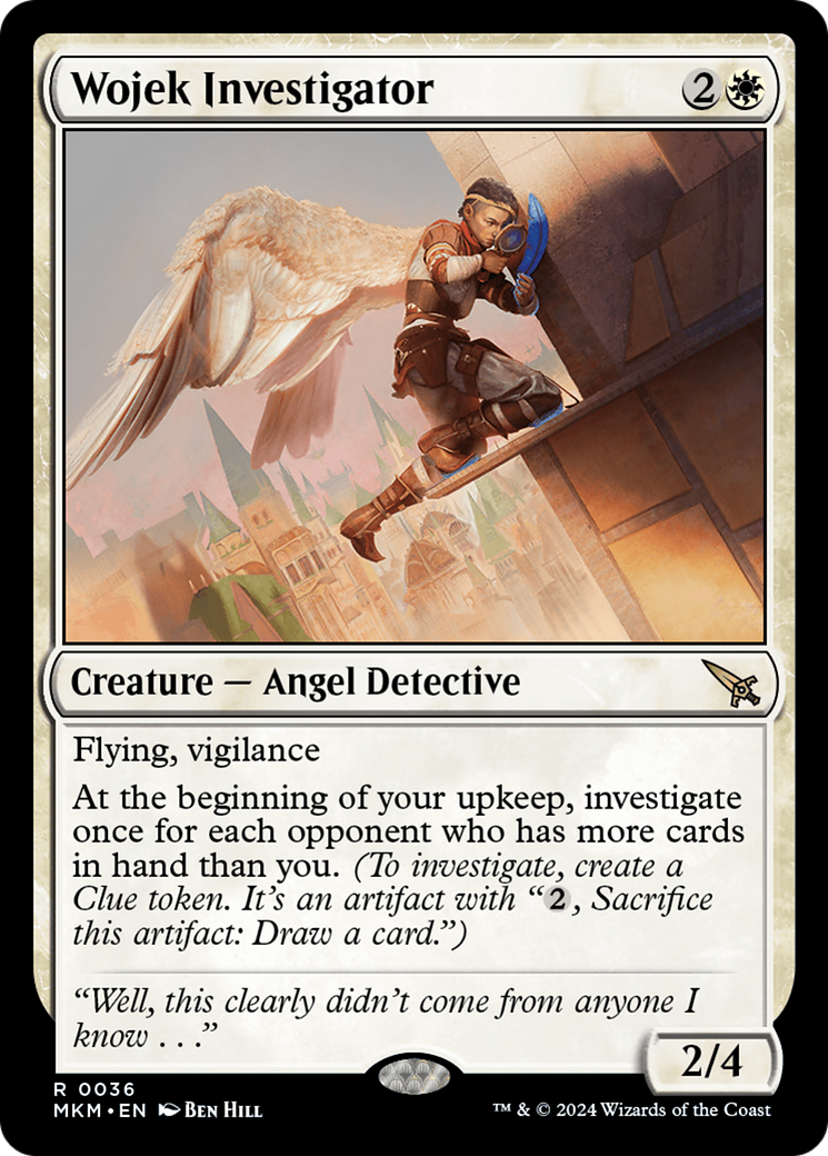 Wojek Investigator (Blue) [Murders at Karlov Manor] - Magic: The Gathering - Card Brawlers | Quebec | Canada |