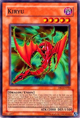 Kiryu [DR1-EN064] Common - Yu-Gi-Oh! - Card Brawlers | Quebec | Canada |