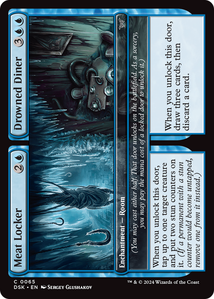 Meat Locker // Drowned Diner [Duskmourn: House of Horror] - Magic: The Gathering - Card Brawlers | Quebec | Canada |