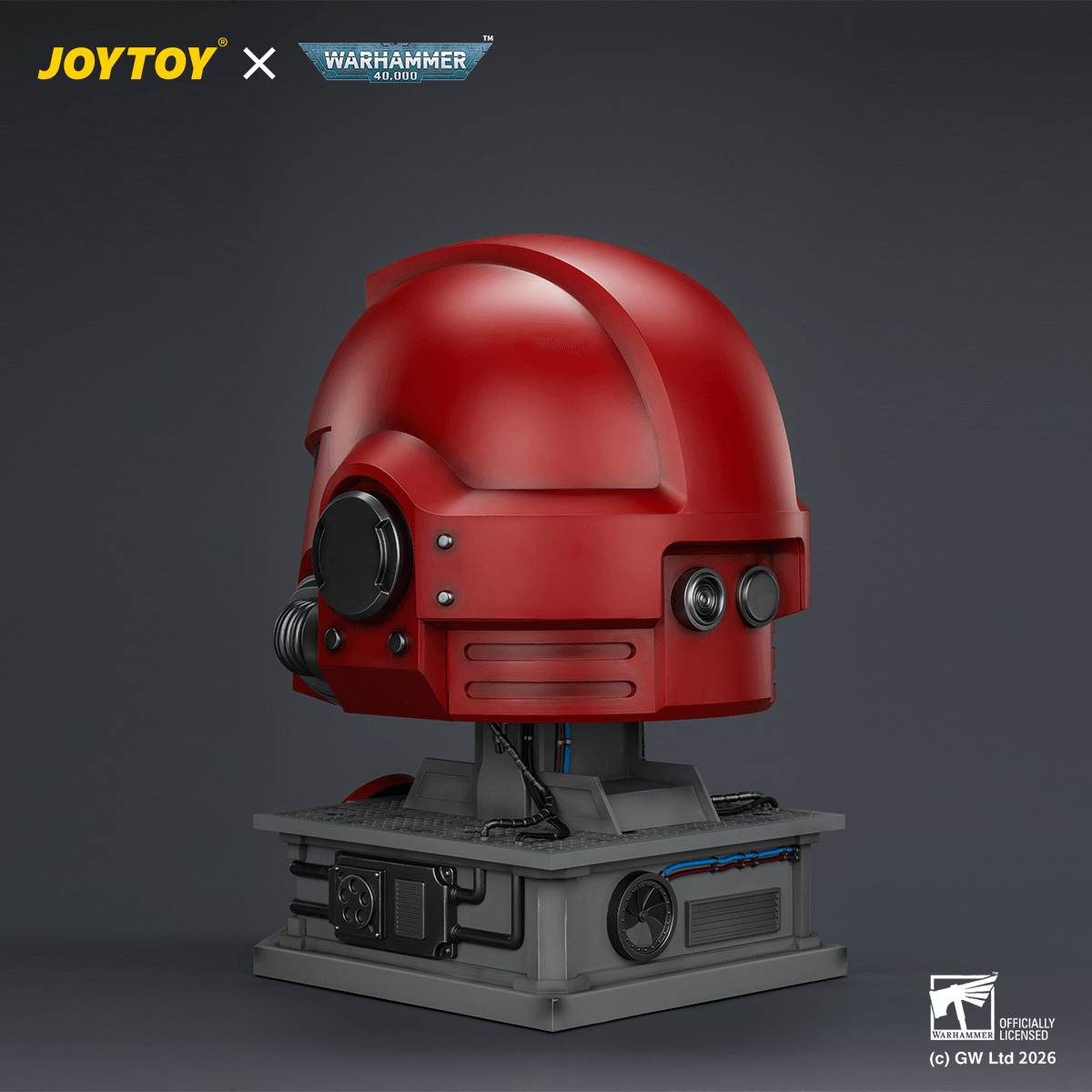 JOYTOY - Blood Angels MkX Helmet & Display Stand - (PREORDER) February 28, 2027
