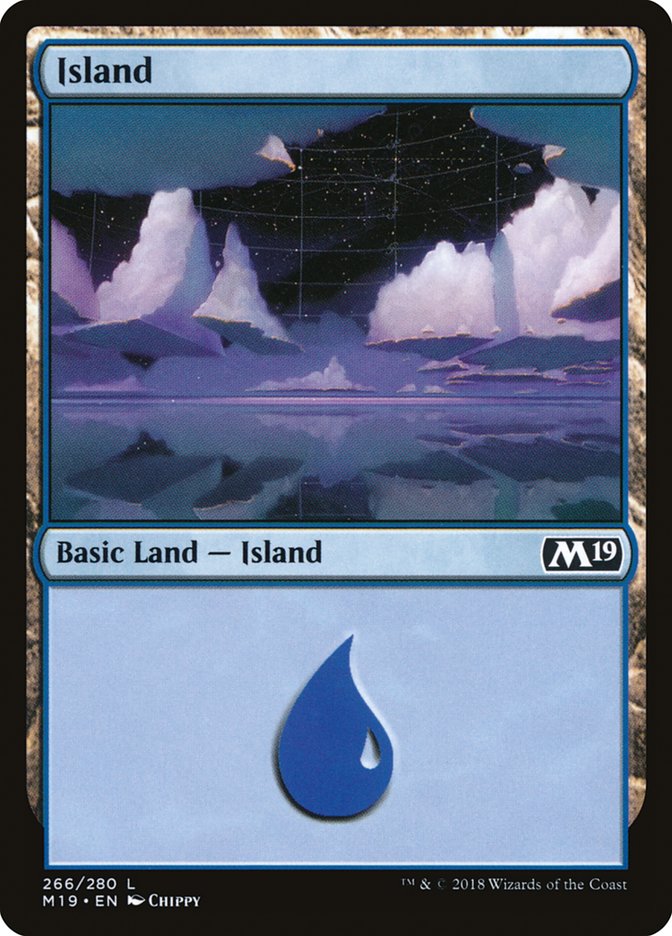 Island (266) [Core Set 2019] - Magic: The Gathering - Card Brawlers | Quebec | Canada |