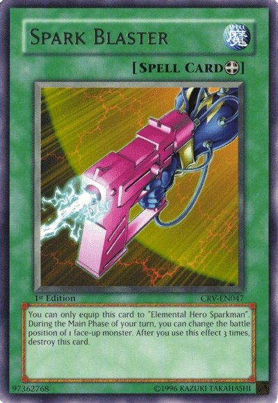 Spark Blaster [CRV-EN047] Rare - Yu-Gi-Oh! - Card Brawlers | Quebec | Canada |