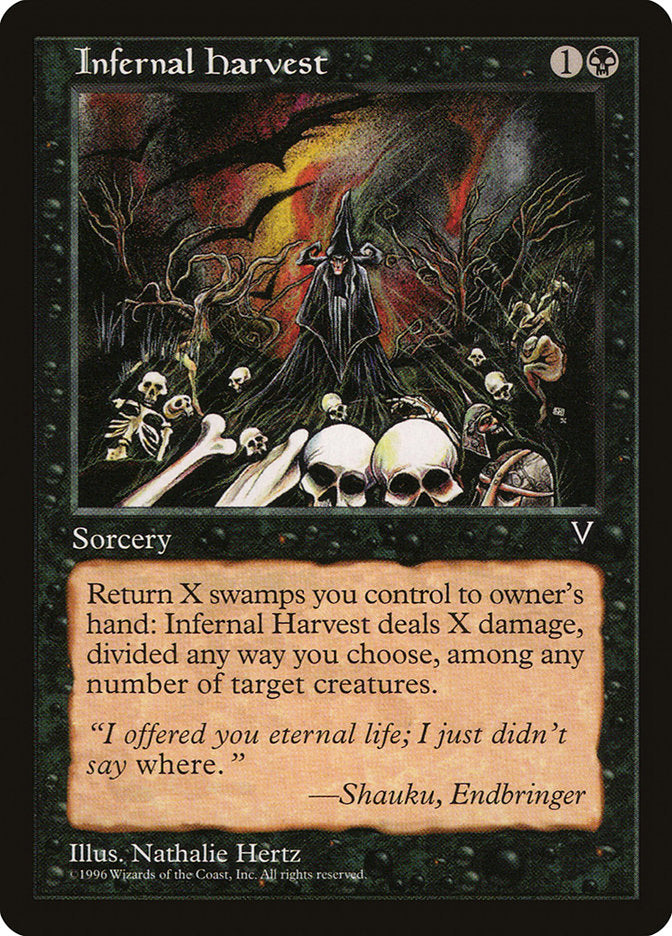 Infernal Harvest [Visions] - Magic: The Gathering - Card Brawlers | Quebec | Canada |