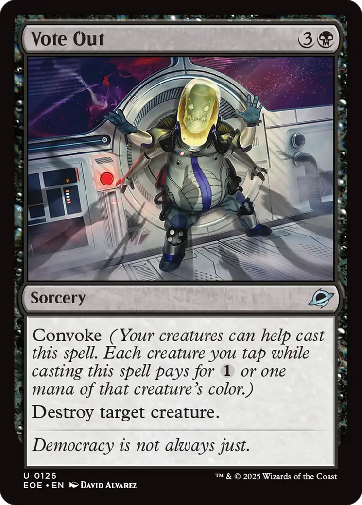 Vote Out [Edge of Eternities] - Magic: The Gathering - Card Brawlers | Quebec | Canada |