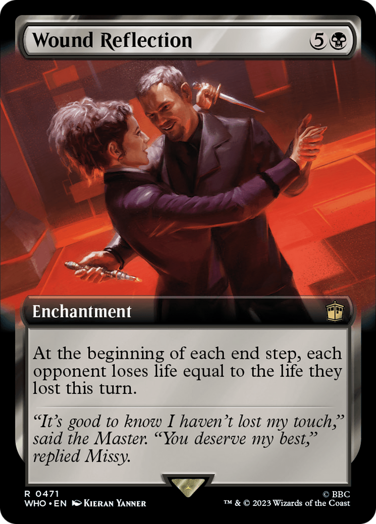 Wound Reflection (Extended Art) [Doctor Who] - Magic: The Gathering - Card Brawlers | Quebec | Canada |