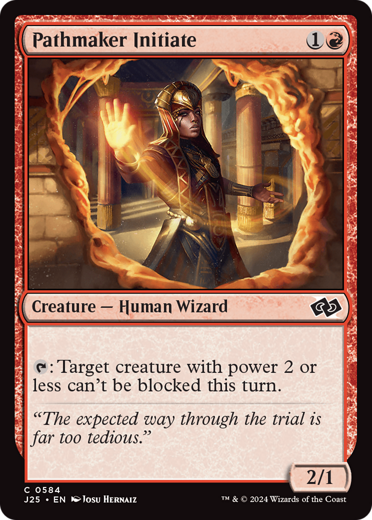 Pathmaker Initiate [Foundations Jumpstart] - Magic: The Gathering - Card Brawlers | Quebec | Canada |