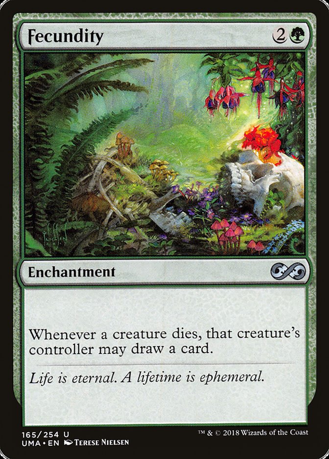 Fecundity [Ultimate Masters] - Magic: The Gathering - Card Brawlers | Quebec | Canada |