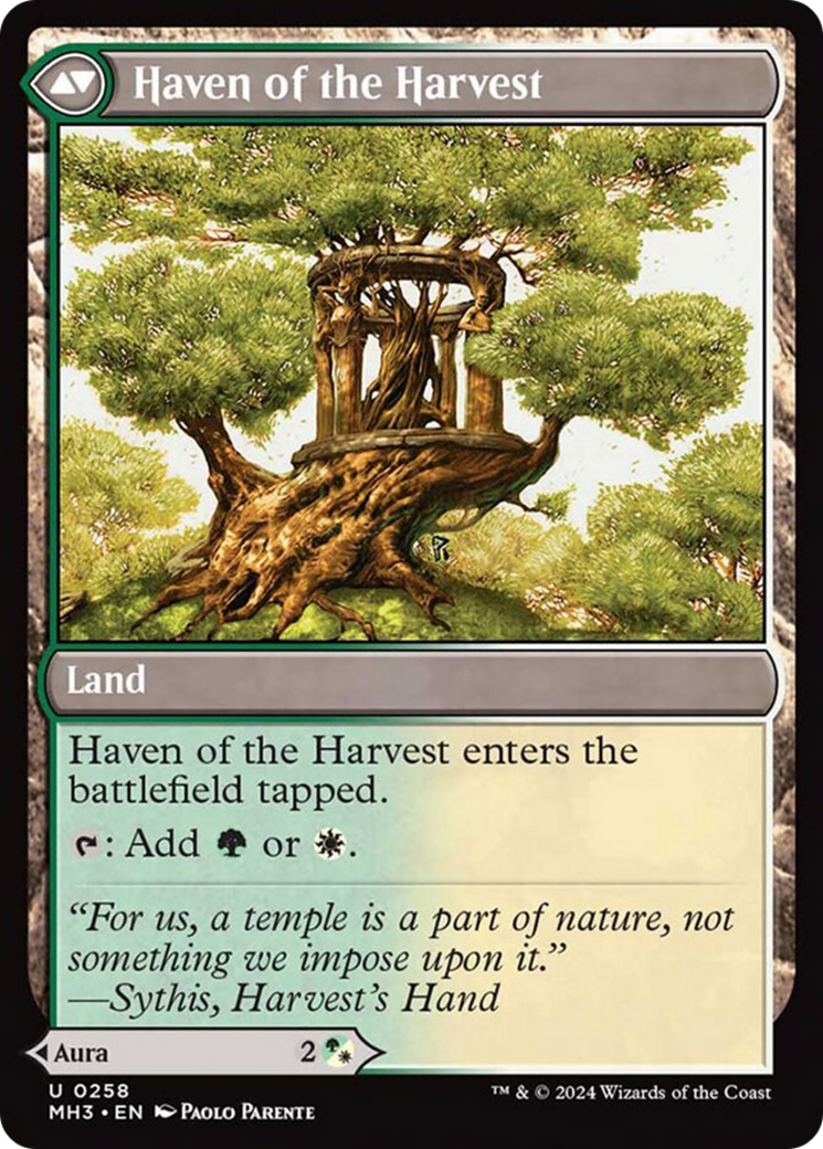 Strength of the Harvest // Haven of the Harvest [Modern Horizons 3] - Magic: The Gathering - Card Brawlers | Quebec | Canada |