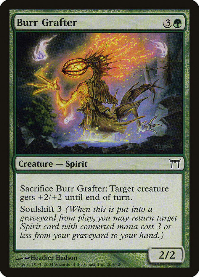 Burr Grafter [Champions of Kamigawa] - Magic: The Gathering - Card Brawlers | Quebec | Canada |