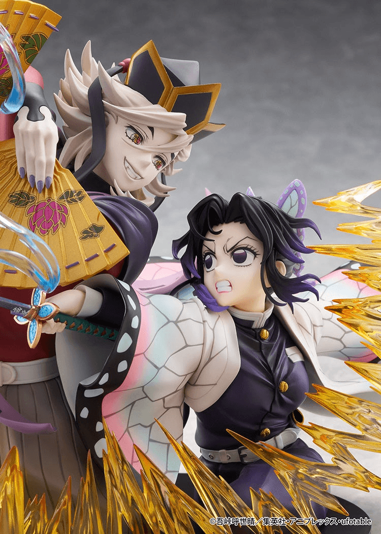 Claynel - Demon Slayer - Shinobu Kocho & Doma - (PREORDER) March 15, 2027