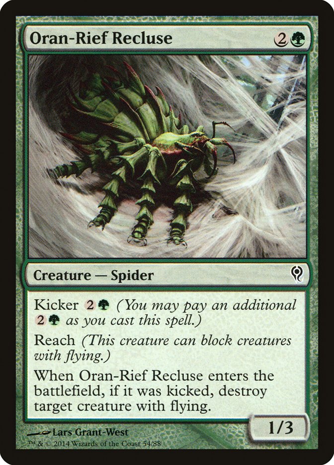 Oran-Rief Recluse [Duel Decks: Jace vs. Vraska] - Magic: The Gathering - Card Brawlers | Quebec | Canada |