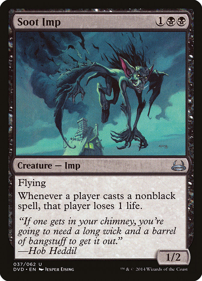 Soot Imp (Divine vs. Demonic) [Duel Decks Anthology] - Magic: The Gathering - Card Brawlers | Quebec | Canada |