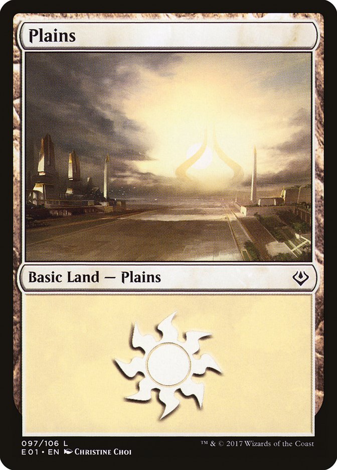 Plains (97) [Archenemy: Nicol Bolas] - Magic: The Gathering - Card Brawlers | Quebec | Canada |