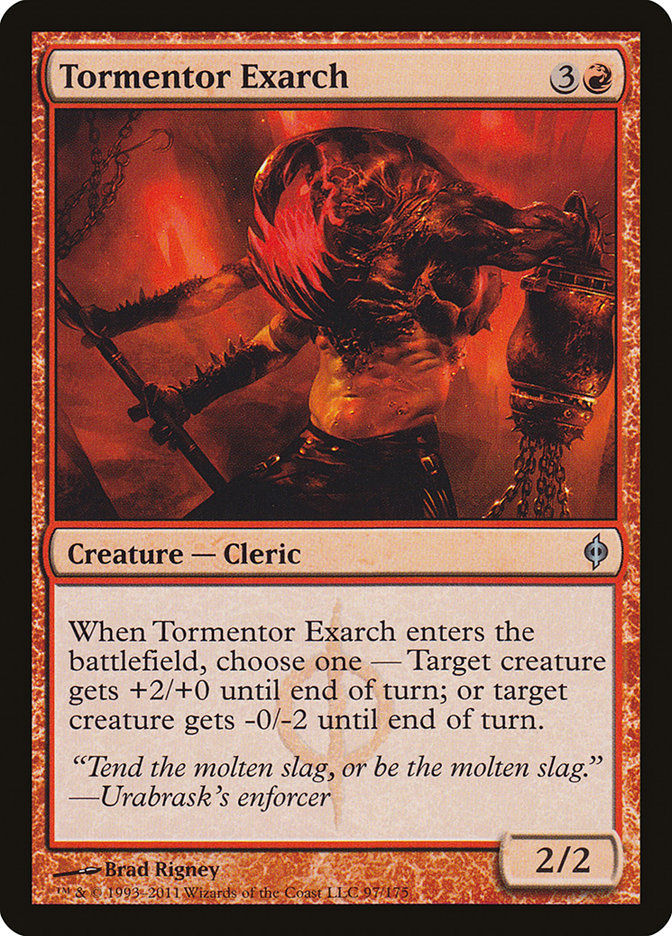 Tormentor Exarch [New Phyrexia] - Magic: The Gathering - Card Brawlers | Quebec | Canada |