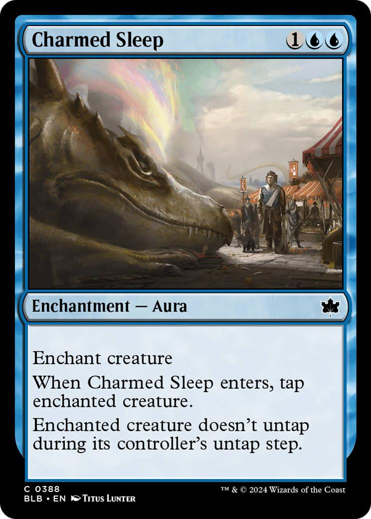 Charmed Sleep [Bloomburrow] - Magic: The Gathering - Card Brawlers | Quebec | Canada |
