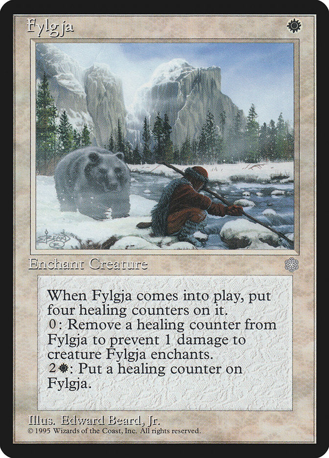 Fylgja [Ice Age] - Magic: The Gathering - Card Brawlers | Quebec | Canada |