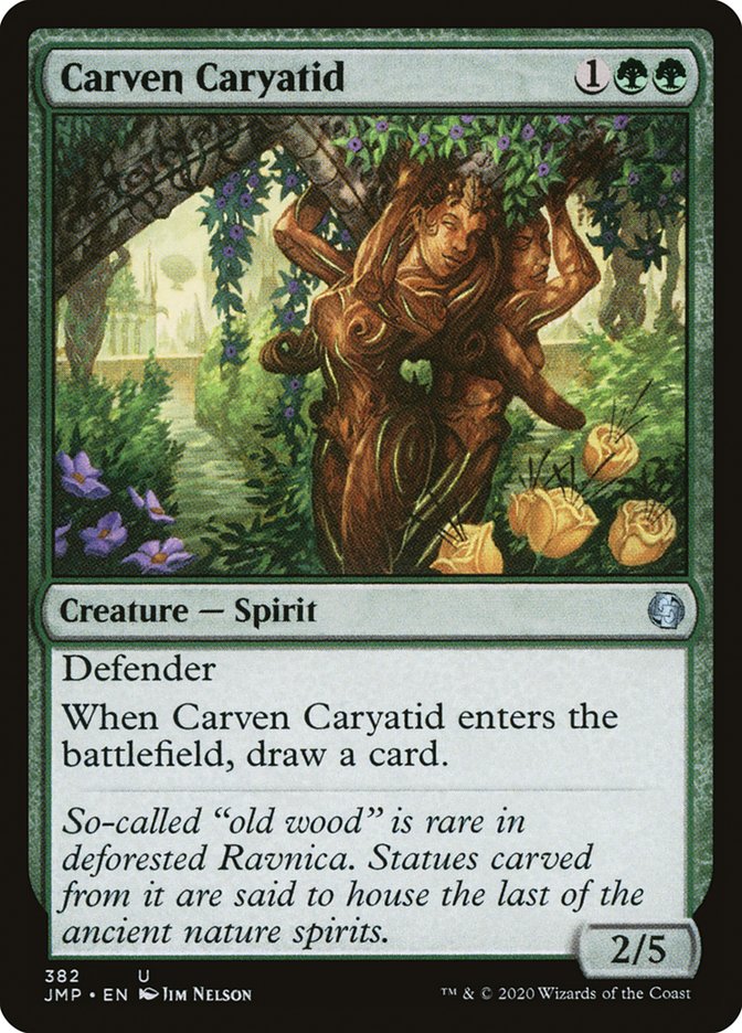 Carven Caryatid [Jumpstart] - Magic: The Gathering - Card Brawlers | Quebec | Canada |