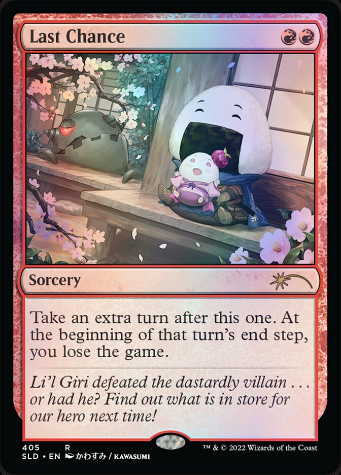 Last Chance [Secret Lair Drop Series] - Magic: The Gathering - Card Brawlers | Quebec | Canada |