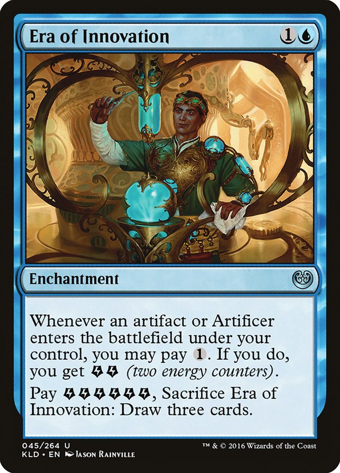Era of Innovation [Kaladesh] - Magic: The Gathering - Card Brawlers | Quebec | Canada |