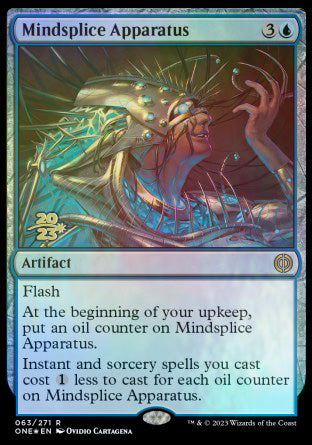 Mindsplice Apparatus [Phyrexia: All Will Be One Prerelease Promos] - Magic: The Gathering - Card Brawlers | Quebec | Canada |