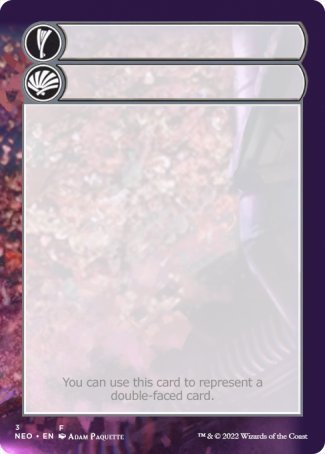 Helper Card (3/9) [Kamigawa: Neon Dynasty Tokens] - Magic: The Gathering - Card Brawlers | Quebec | Canada |