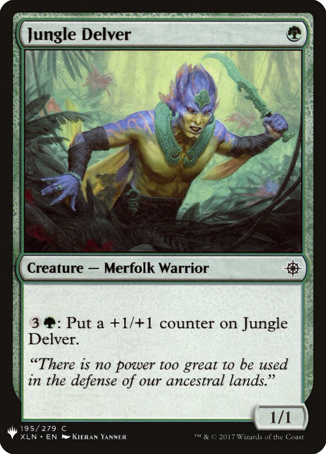 Jungle Delver [Mystery Booster] - Magic: The Gathering - Card Brawlers | Quebec | Canada |