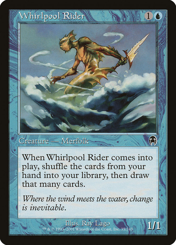 Whirlpool Rider [Apocalypse] - Magic: The Gathering - Card Brawlers | Quebec | Canada |