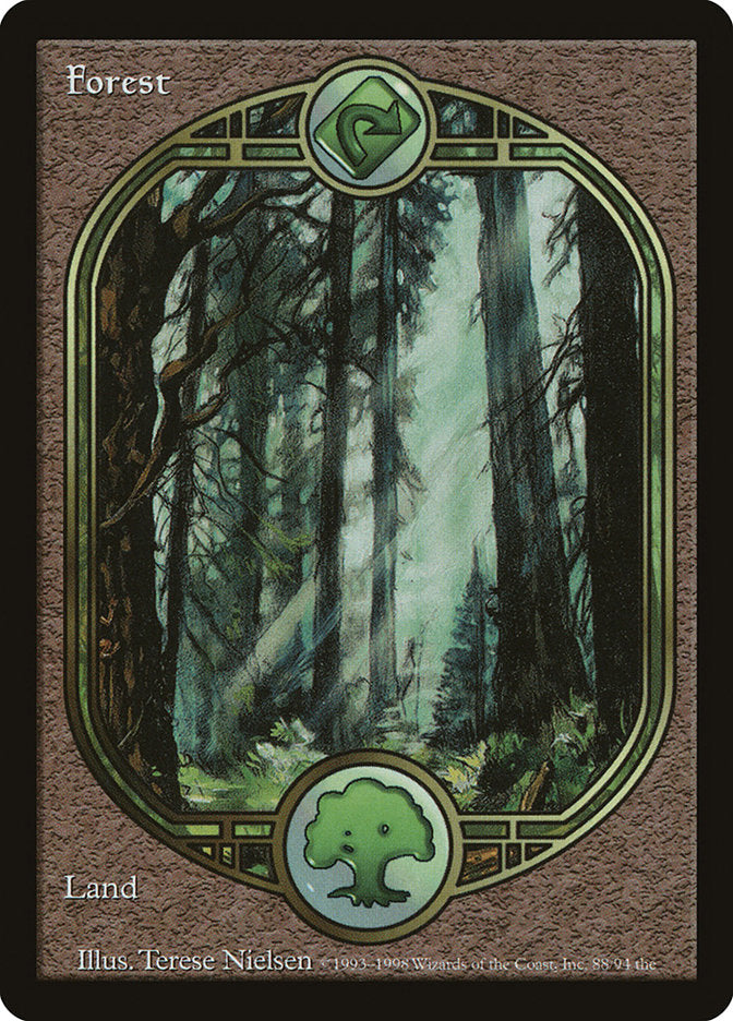 Forest (88) [Unglued] - Magic: The Gathering - Card Brawlers | Quebec | Canada |