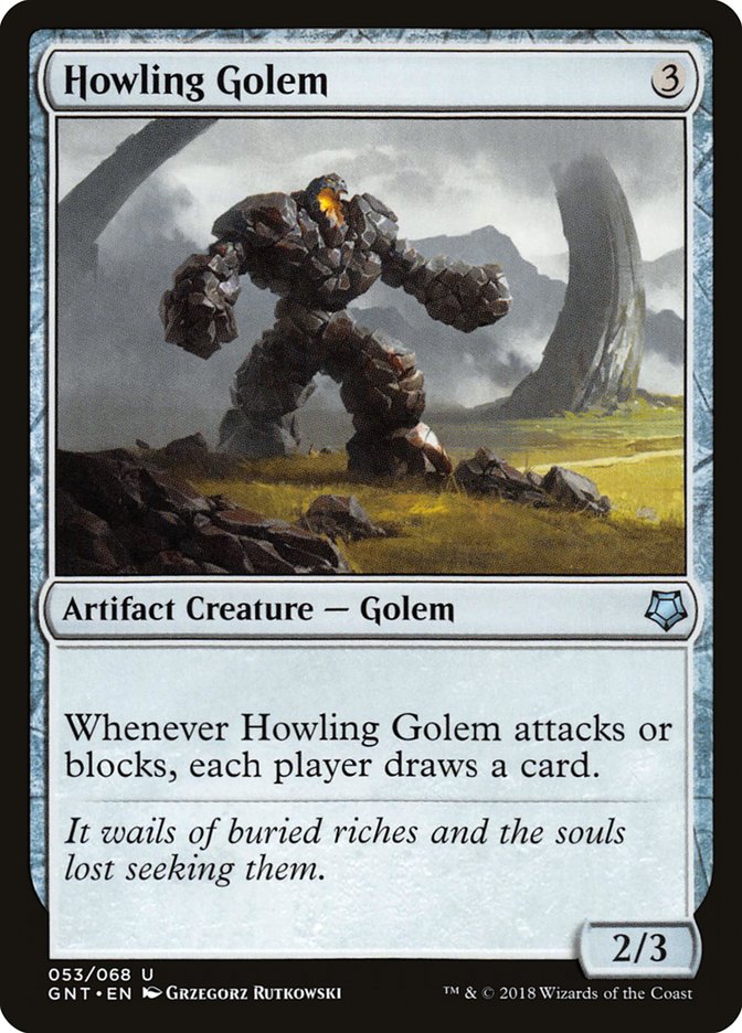 Howling Golem [Game Night 2018] - Magic: The Gathering - Card Brawlers | Quebec | Canada |