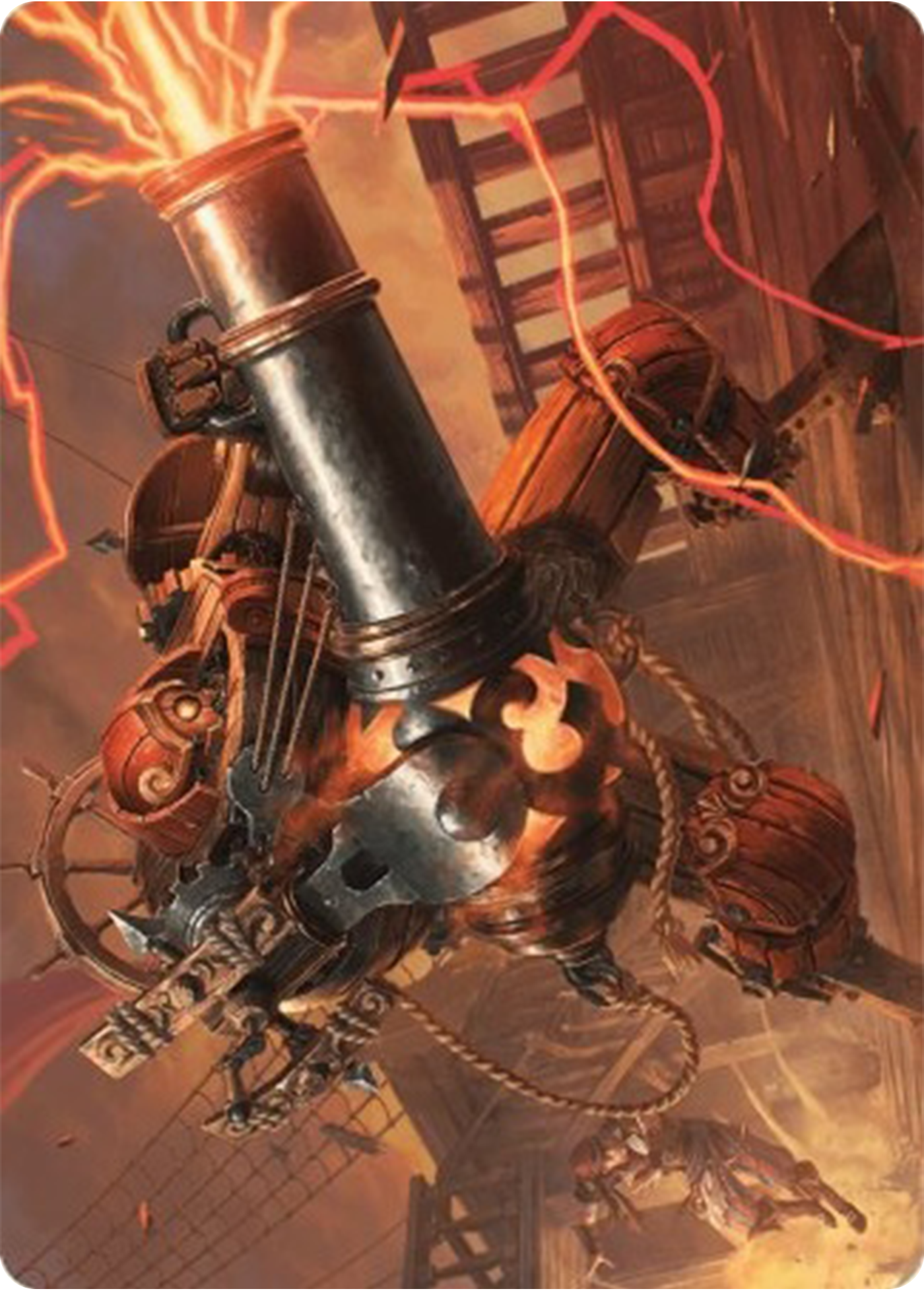 Blaster Hulk Art Card [Modern Horizons 3 Art Series] - Magic: The Gathering - Card Brawlers | Quebec | Canada |