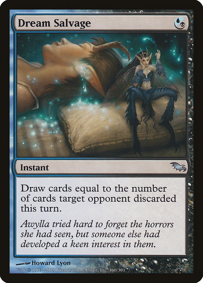 Dream Salvage [Shadowmoor] - Magic: The Gathering - Card Brawlers | Quebec | Canada |