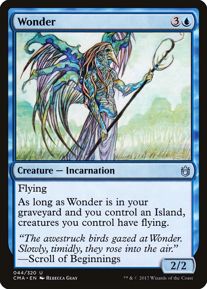 Wonder [Commander Anthology] - Magic: The Gathering - Card Brawlers | Quebec | Canada |